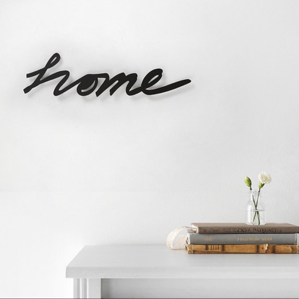 HOME Wall Decor